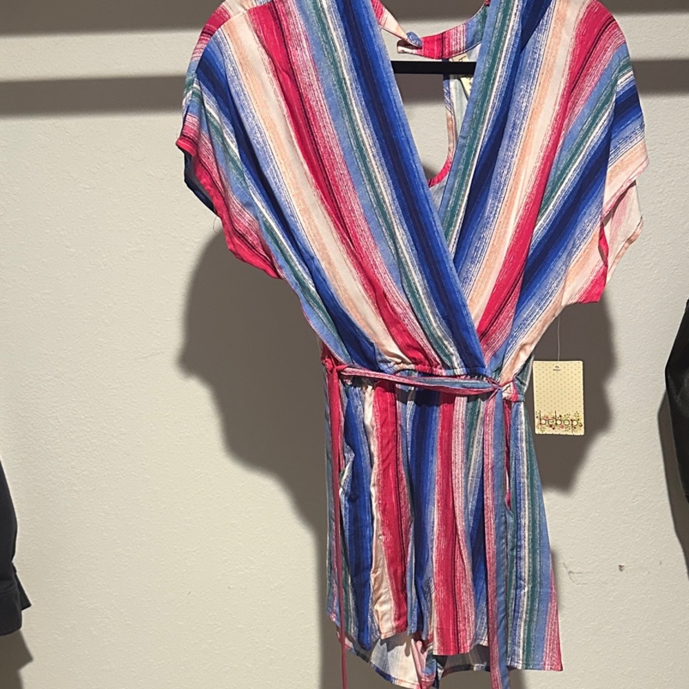 BeBop Vibrant Striped